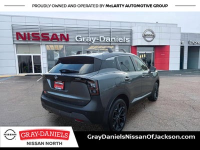 2027 Nissan Kicks SR