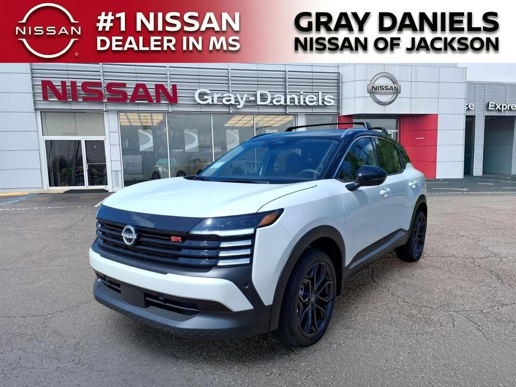 2026 Nissan Kicks SR