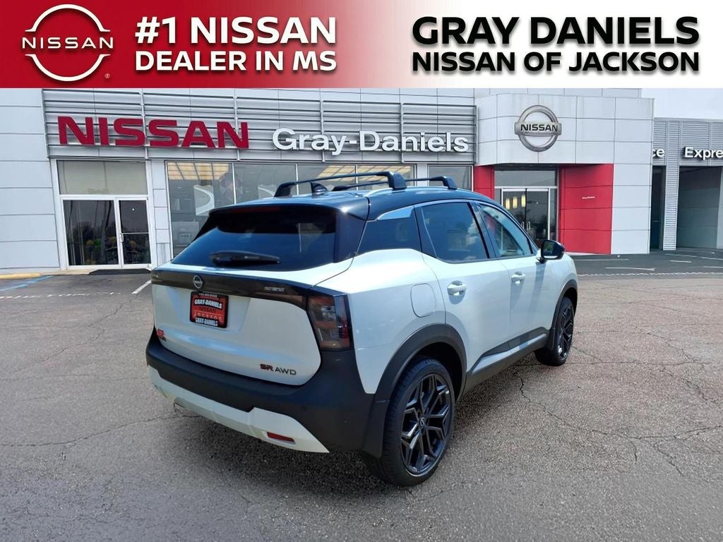 2026 Nissan Kicks SR