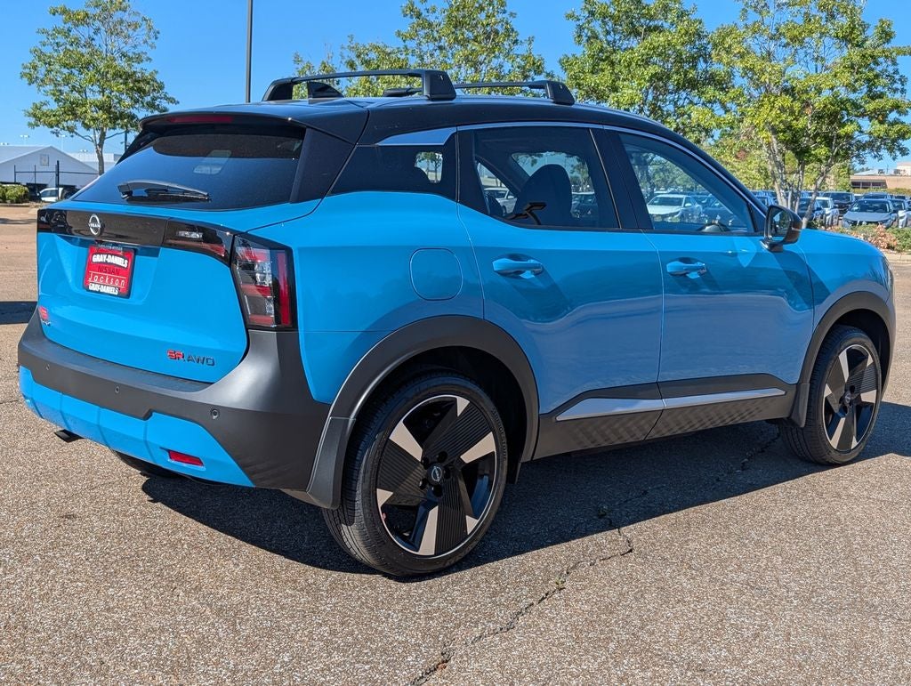 2026 Nissan Kicks SR