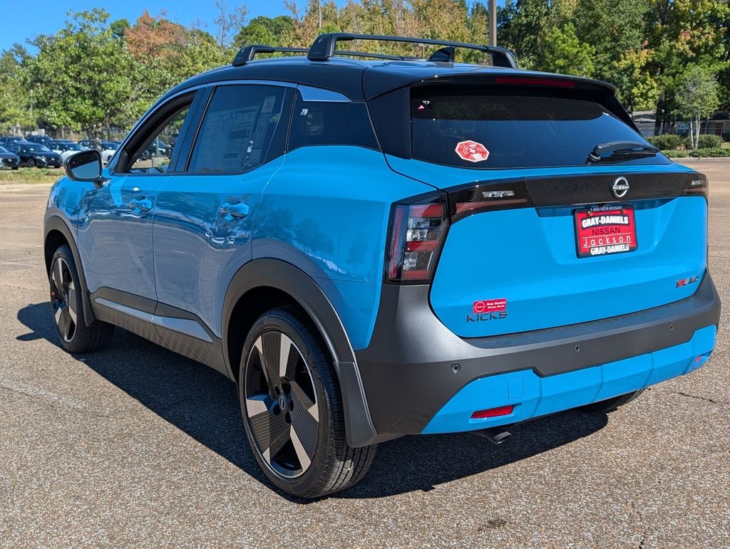 2026 Nissan Kicks SR