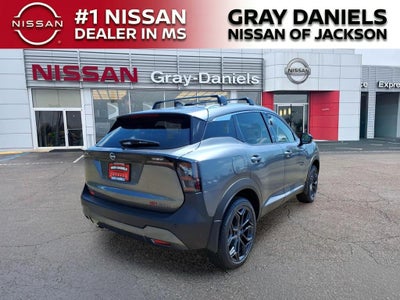 2026 Nissan Kicks SR