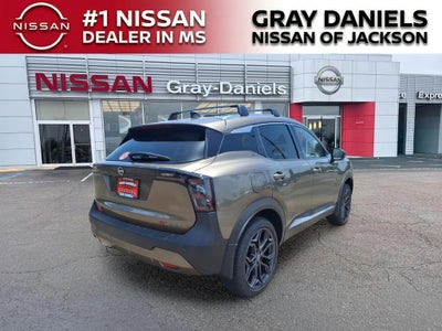 2026 Nissan Kicks SR
