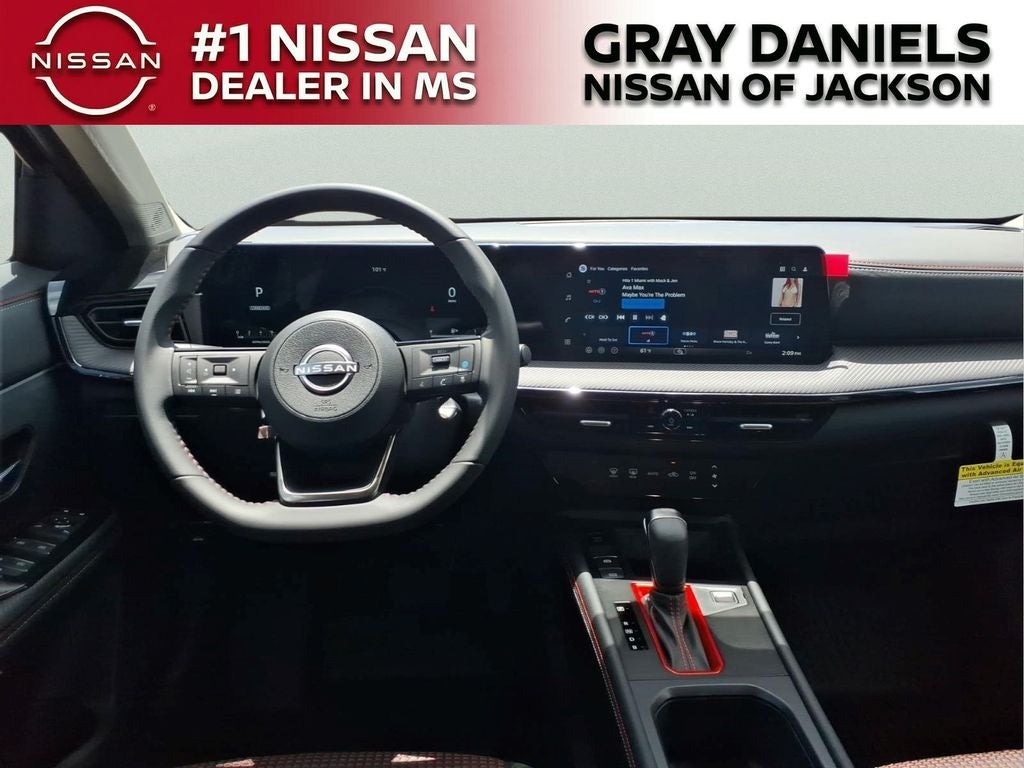 2026 Nissan Kicks SR