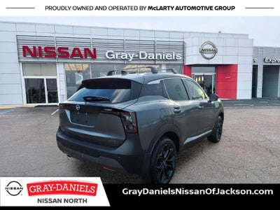 2027 Nissan Kicks SR