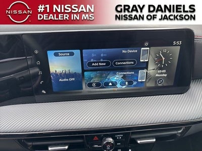 2025 Nissan Kicks SR