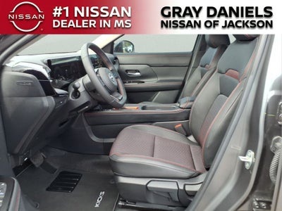 2025 Nissan Kicks SR