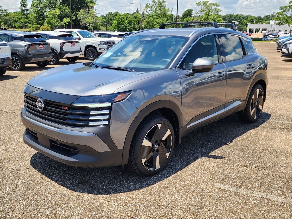 2025 Nissan Kicks SR