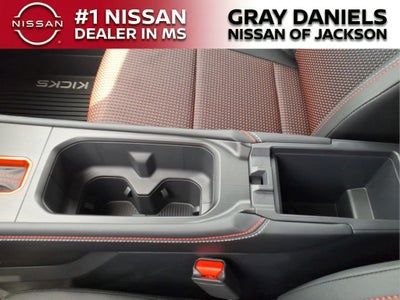 2026 Nissan Kicks SR