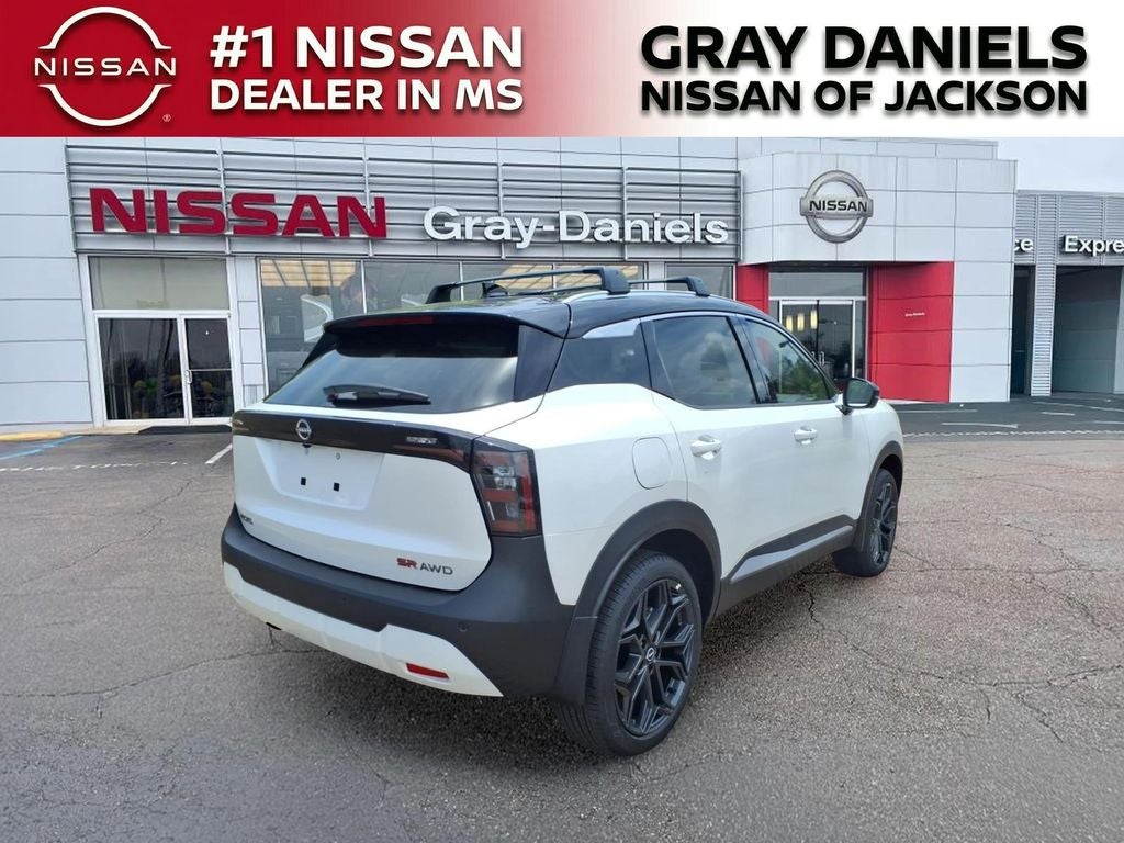 2026 Nissan Kicks SR