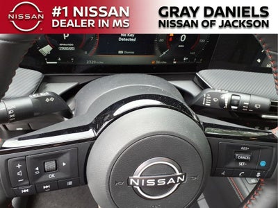 2025 Nissan Kicks SR