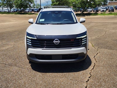 2025 Nissan Kicks SR