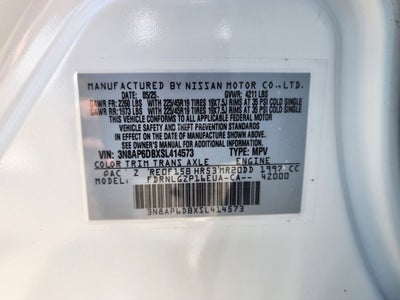 2025 Nissan Kicks SR