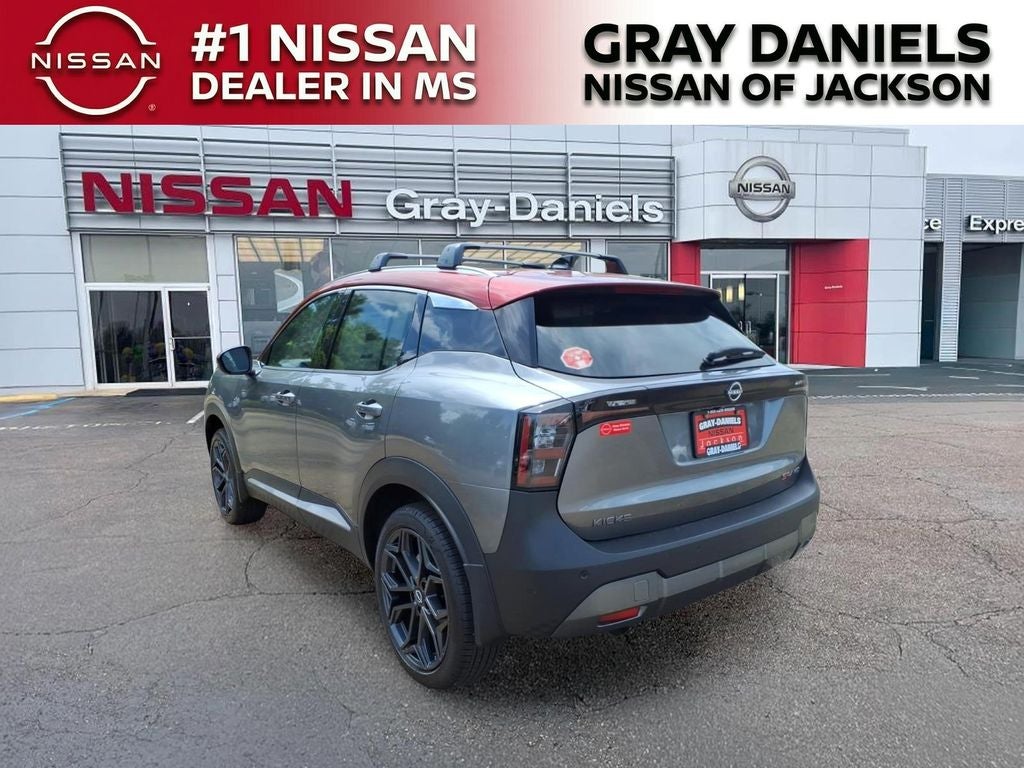 2026 Nissan Kicks SR