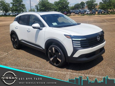 2025 Nissan Kicks SR