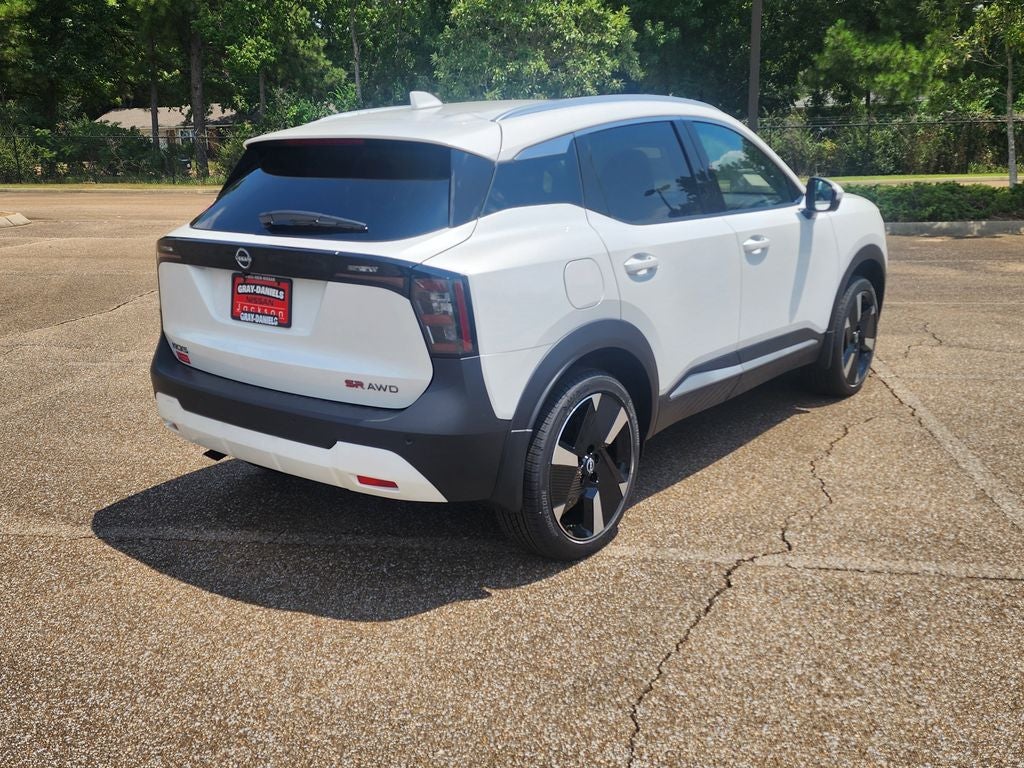 2025 Nissan Kicks SR