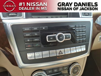 2014 Mercedes-Benz M-Class ML 350 4MATIC®