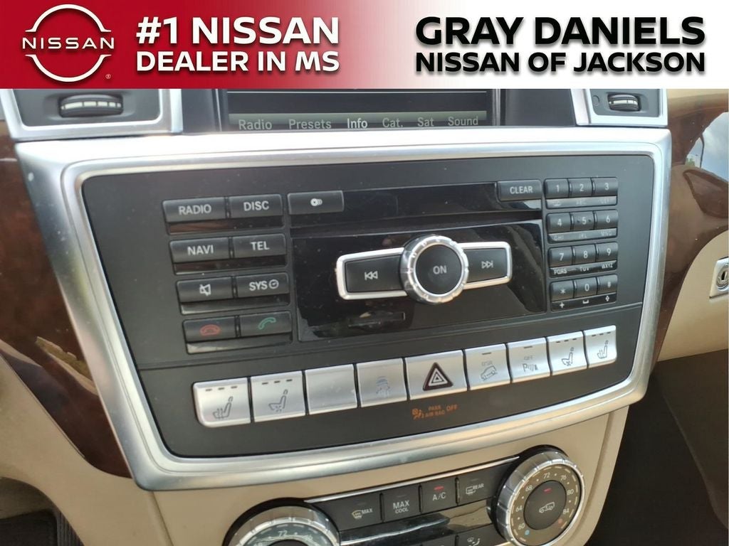 2014 Mercedes-Benz M-Class ML 350 4MATIC®