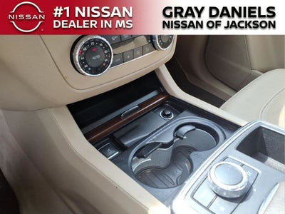 2014 Mercedes-Benz M-Class ML 350 4MATIC®