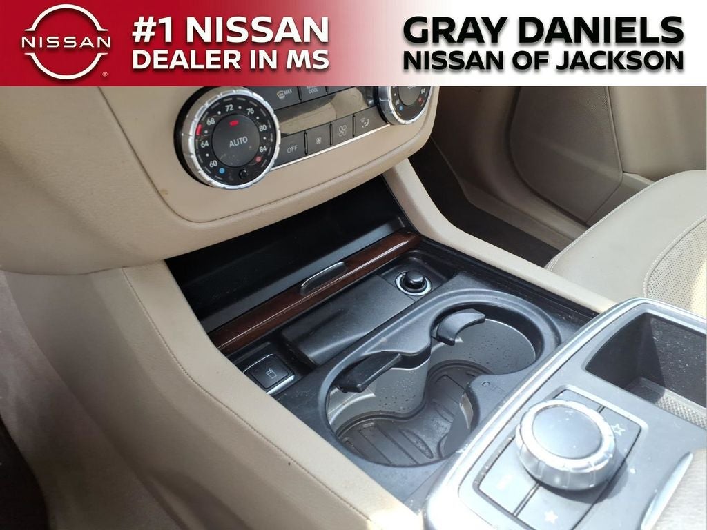 2014 Mercedes-Benz M-Class ML 350 4MATIC®