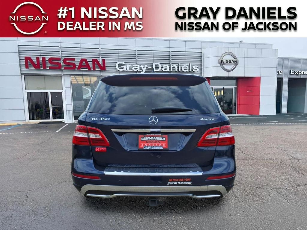 2014 Mercedes-Benz M-Class ML 350 4MATIC®