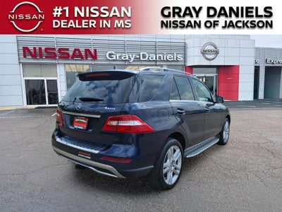 2014 Mercedes-Benz M-Class ML 350 4MATIC®