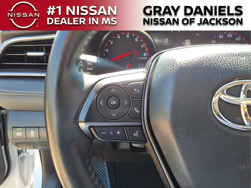 2021 Toyota Camry XSE