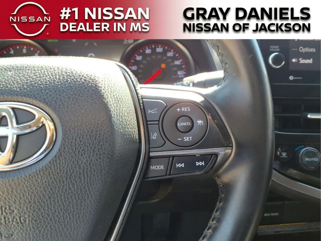 2021 Toyota Camry XSE