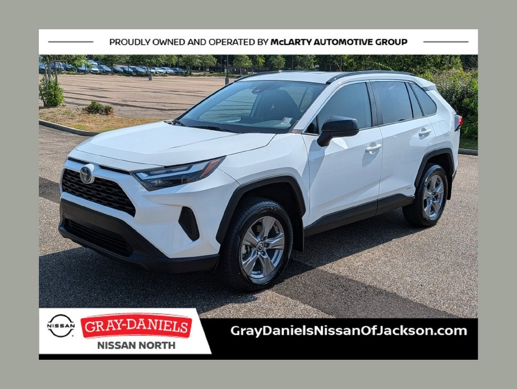 2024 Toyota RAV4 Hybrid LE