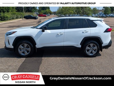 2024 Toyota RAV4 Hybrid LE