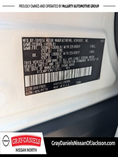 2024 Toyota RAV4 Hybrid LE
