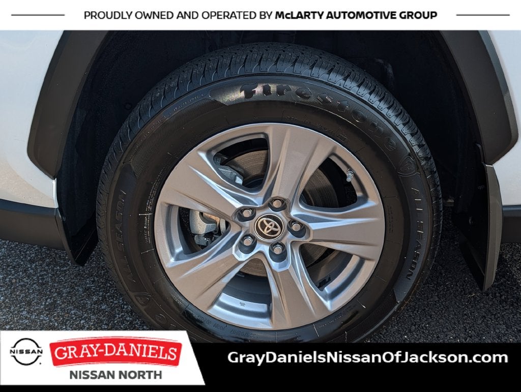 2024 Toyota RAV4 Hybrid LE