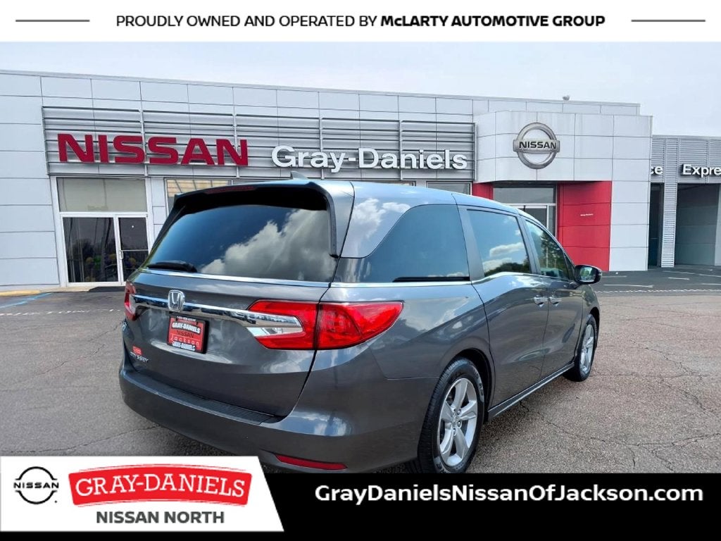 2018 Honda Odyssey EX-L