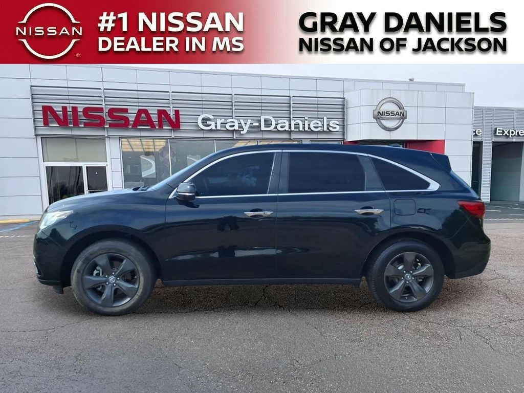 2016 Acura MDX 3.5L