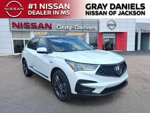 2020 Acura RDX A-Spec Package