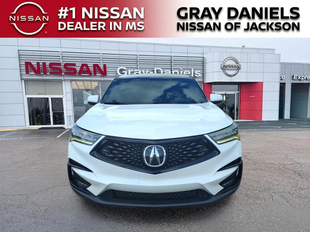 2020 Acura RDX A-Spec Package