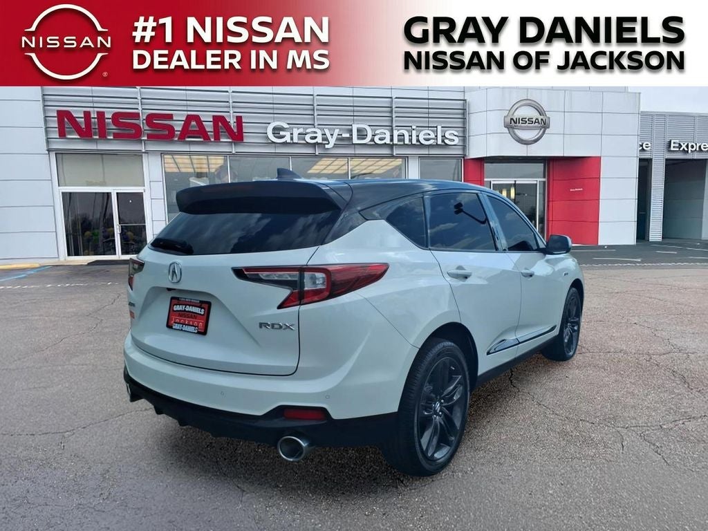 2020 Acura RDX A-Spec Package