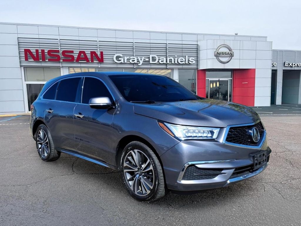 2020 Acura MDX Technology SH-AWD