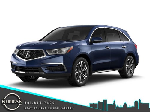 2020 Acura MDX Technology SH-AWD