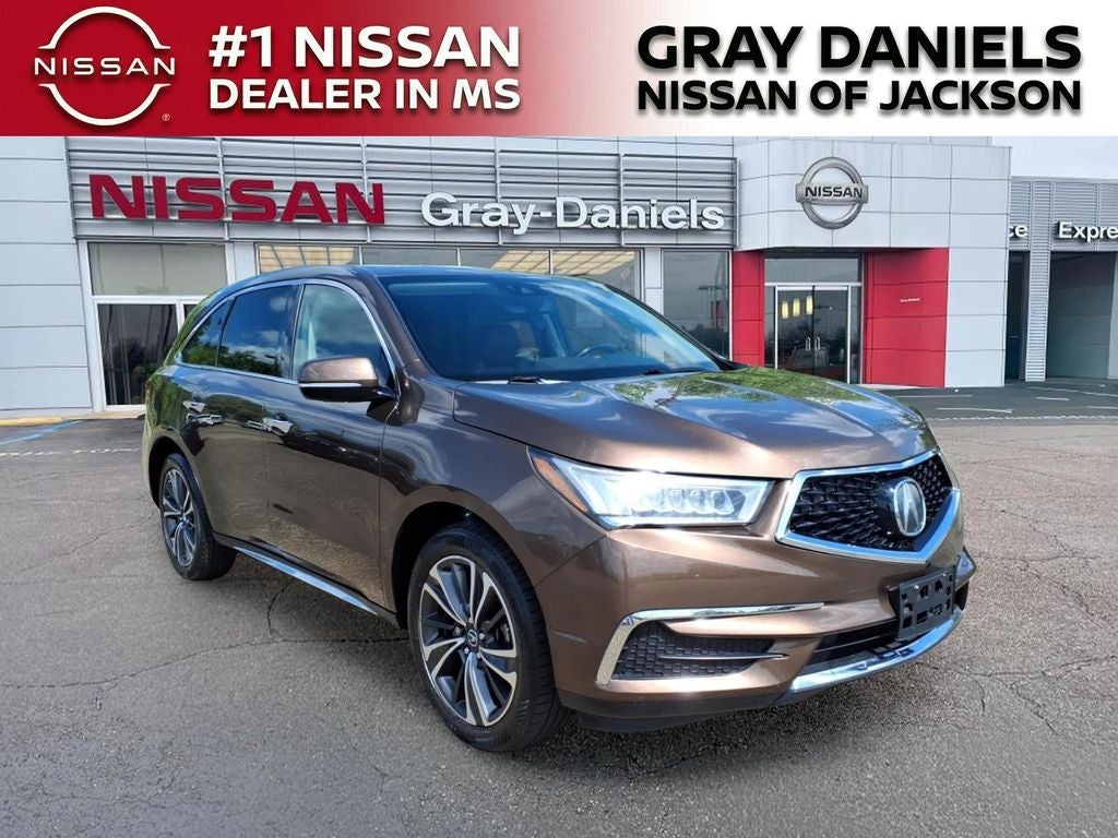 2020 Acura MDX Technology SH-AWD