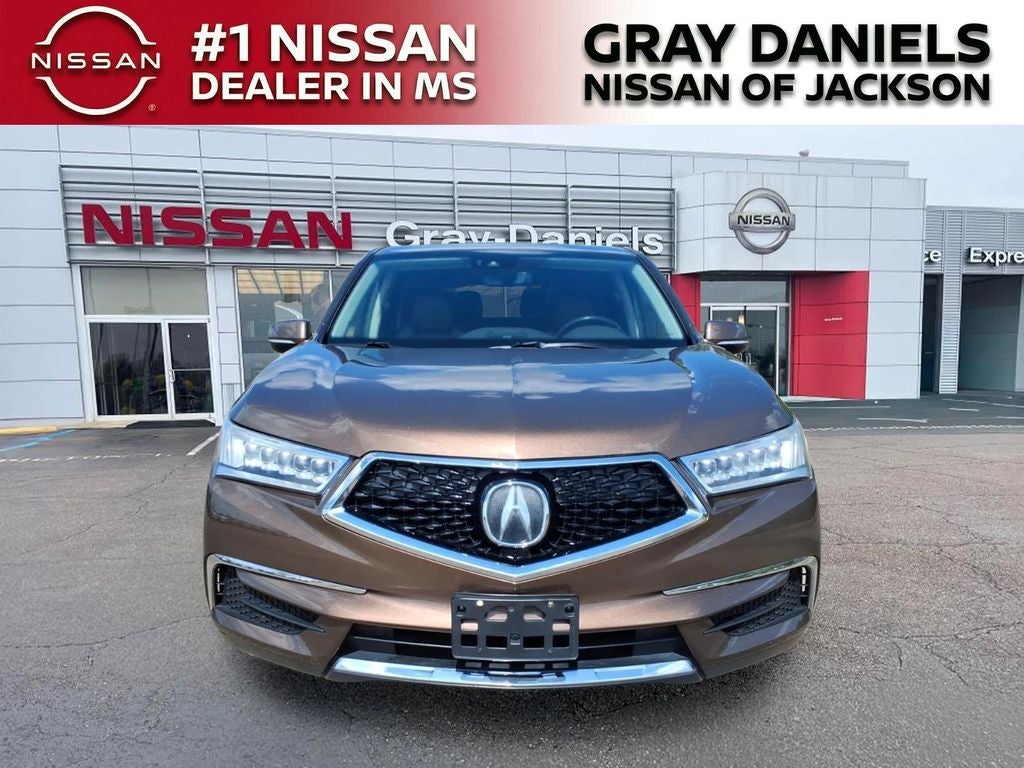 2020 Acura MDX Technology SH-AWD