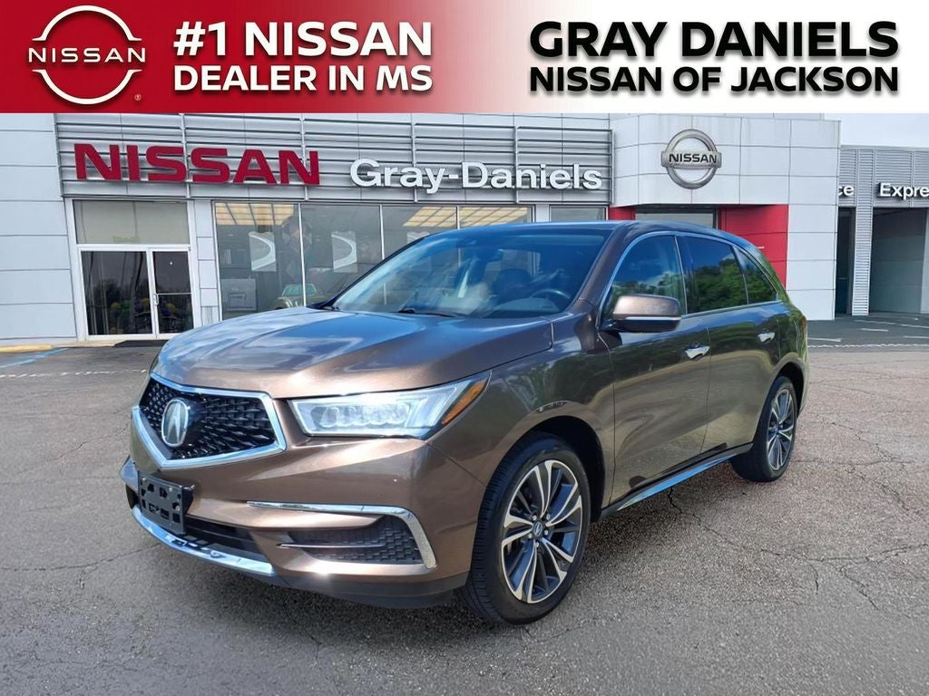 2020 Acura MDX Technology SH-AWD