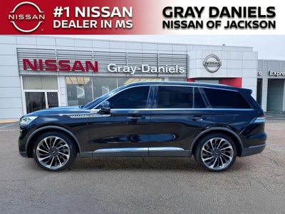 2021 Lincoln Aviator Reserve