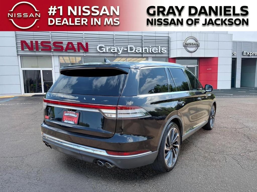 2021 Lincoln Aviator Reserve