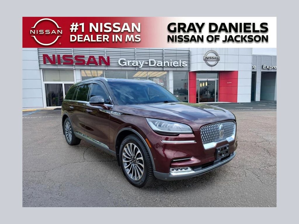 2020 Lincoln Aviator Reserve Premium