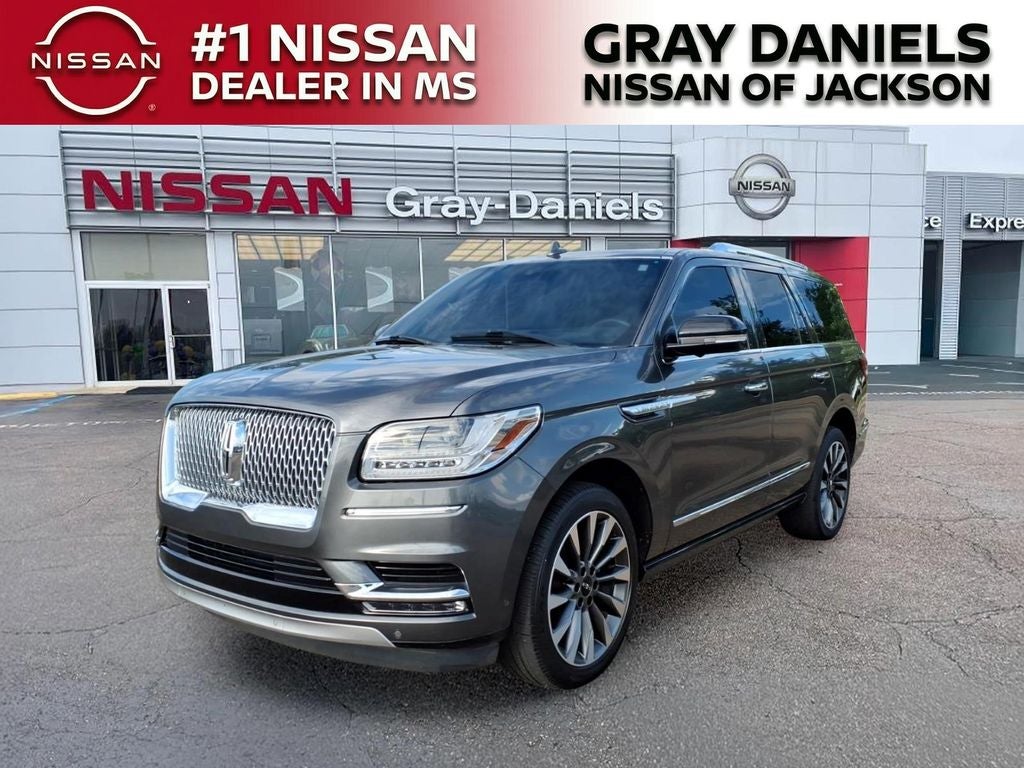 2018 Lincoln Navigator Select