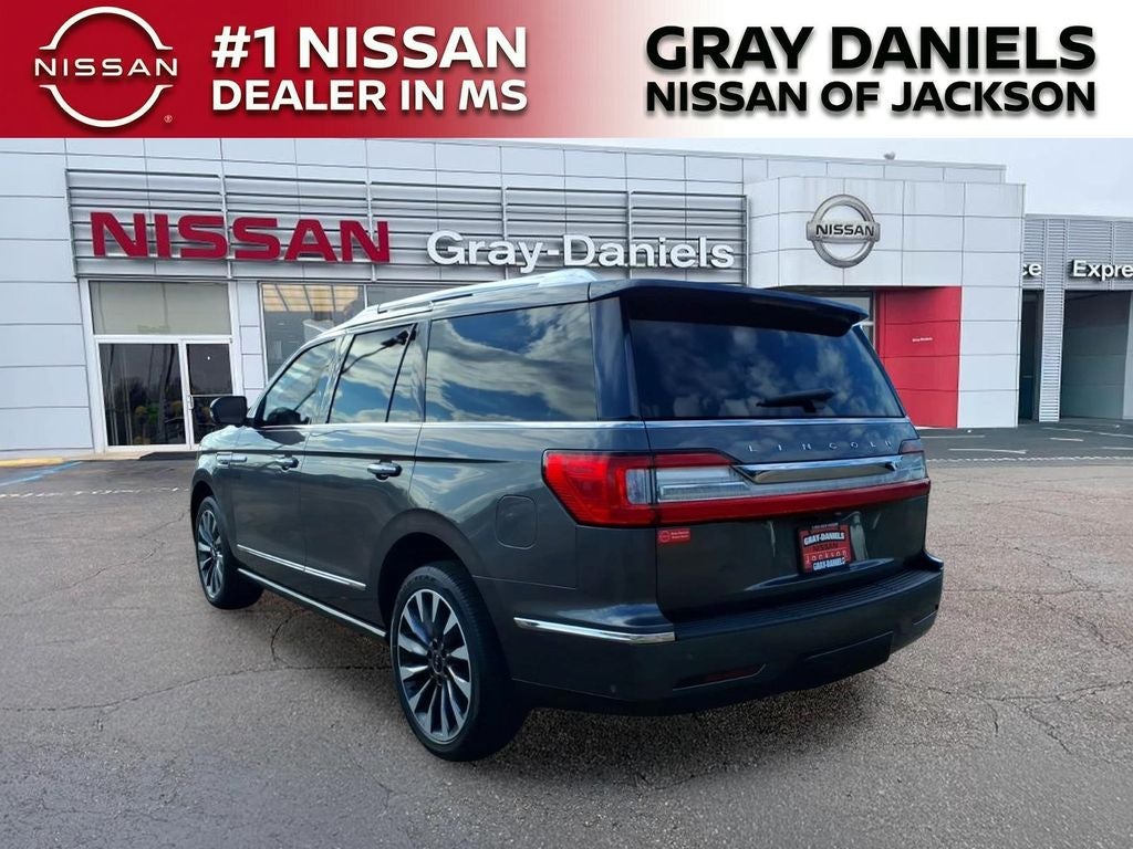 2018 Lincoln Navigator Select