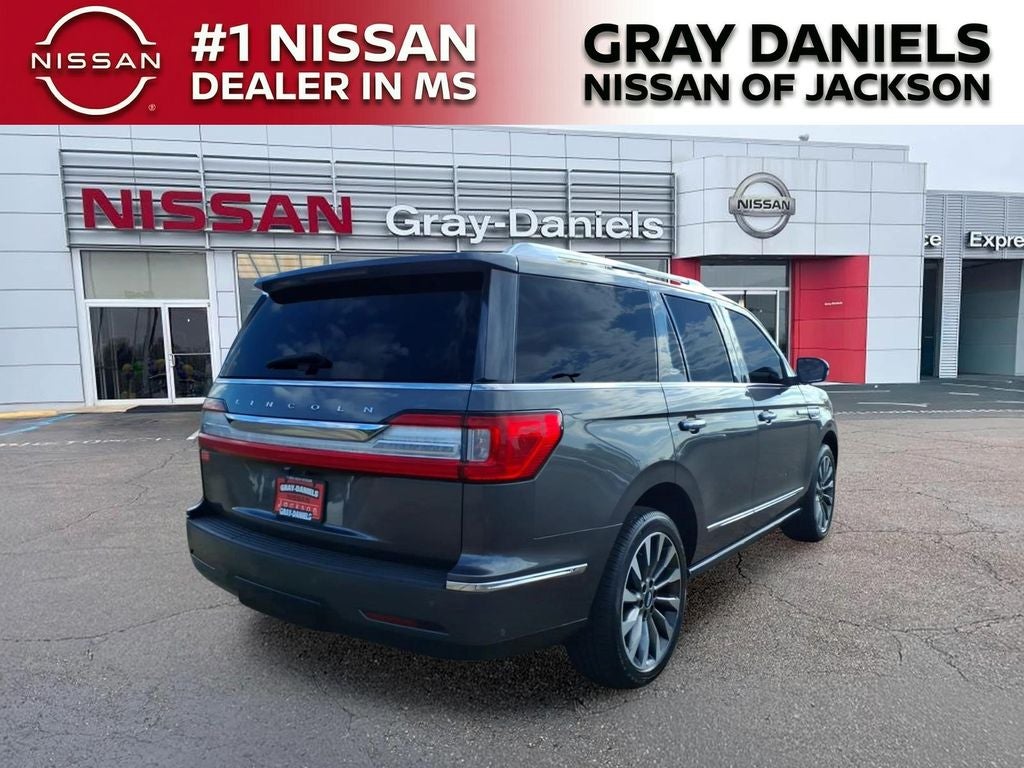 2018 Lincoln Navigator Select