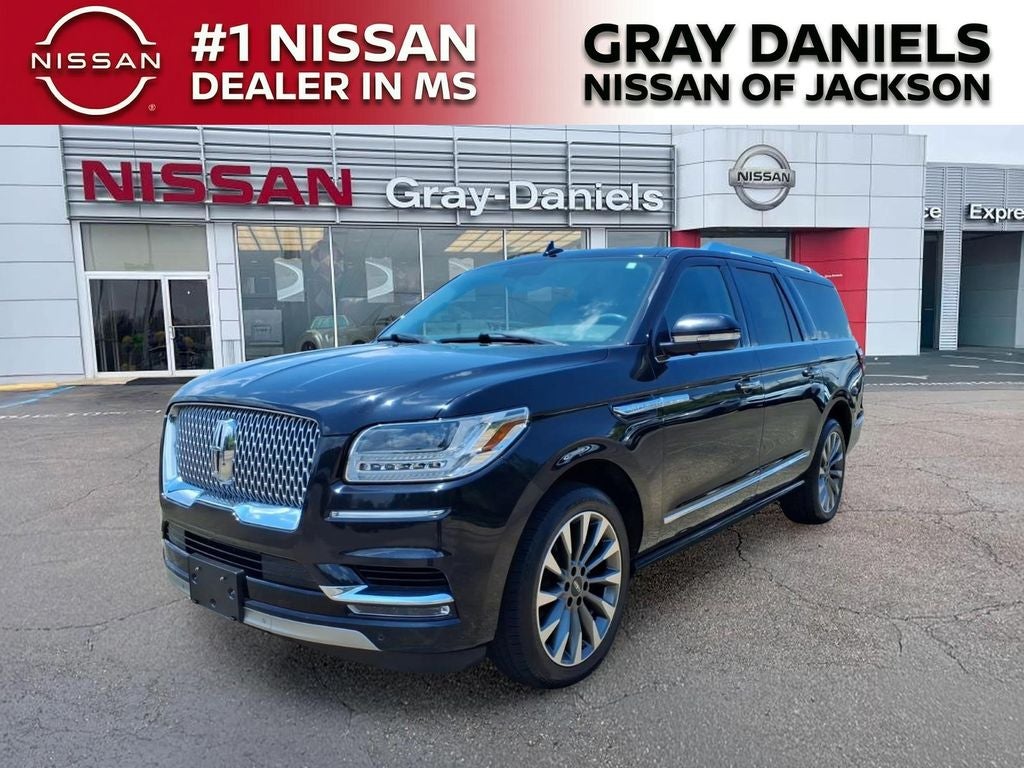 2019 Lincoln Navigator L Select