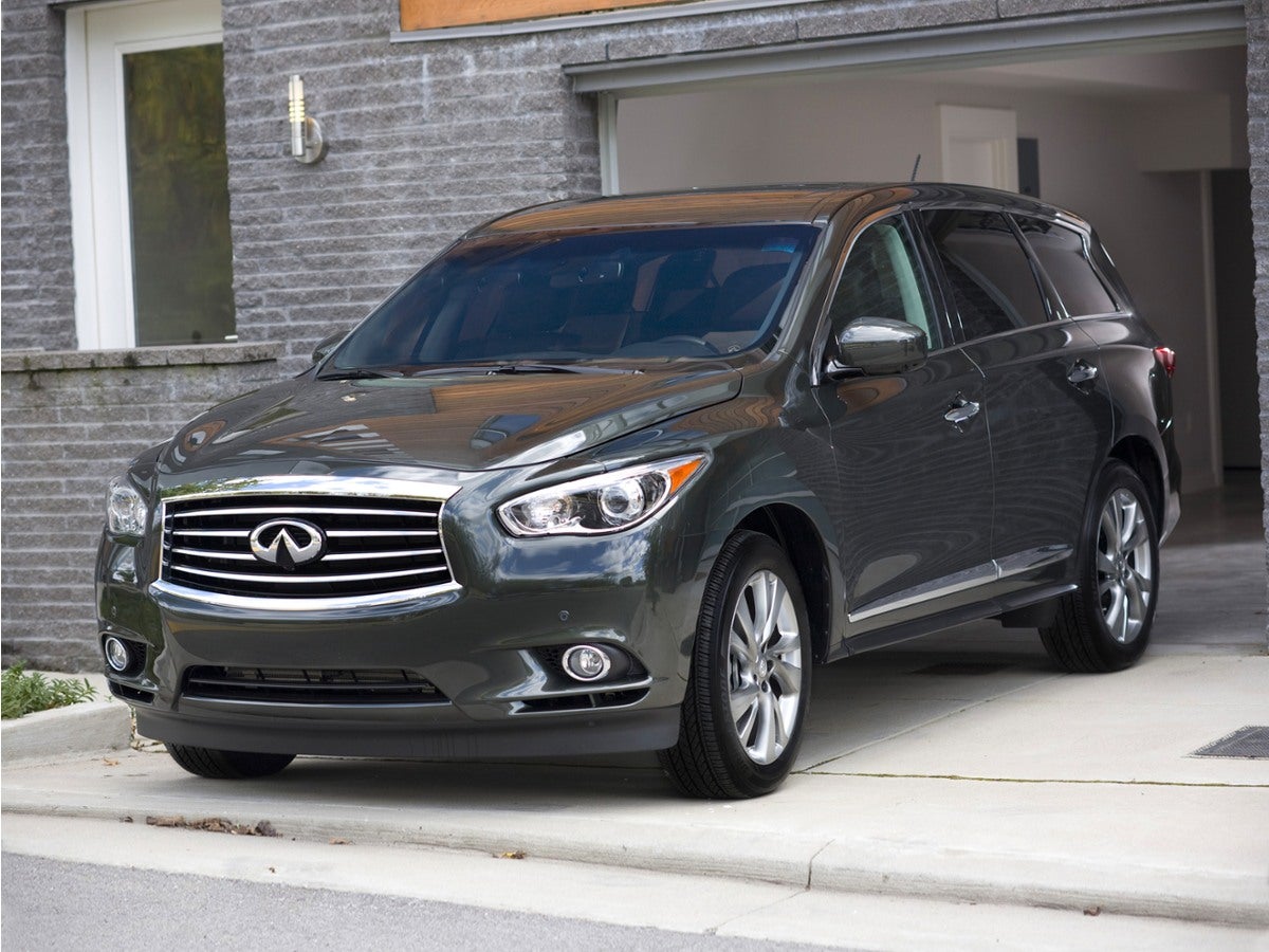 2013 INFINITI JX35's photo